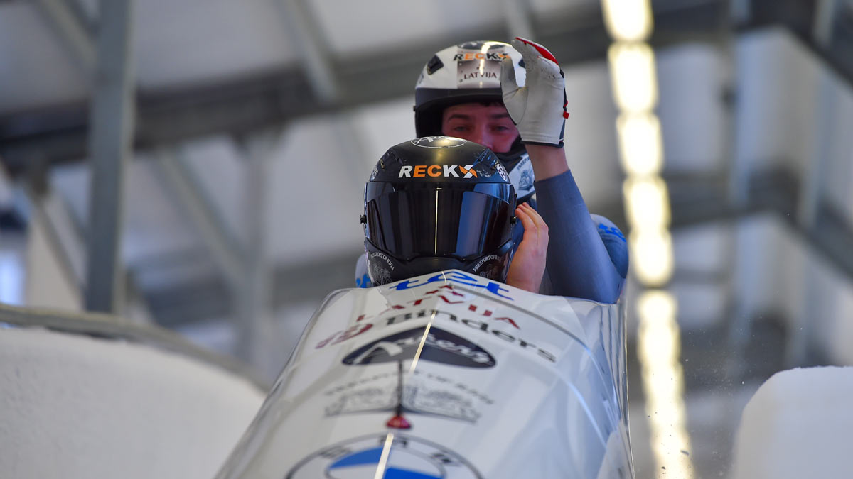 Cipulis / Nemme Eiropas kausa sezonu divniekos sāk ar piekto vietu Lillehammerē