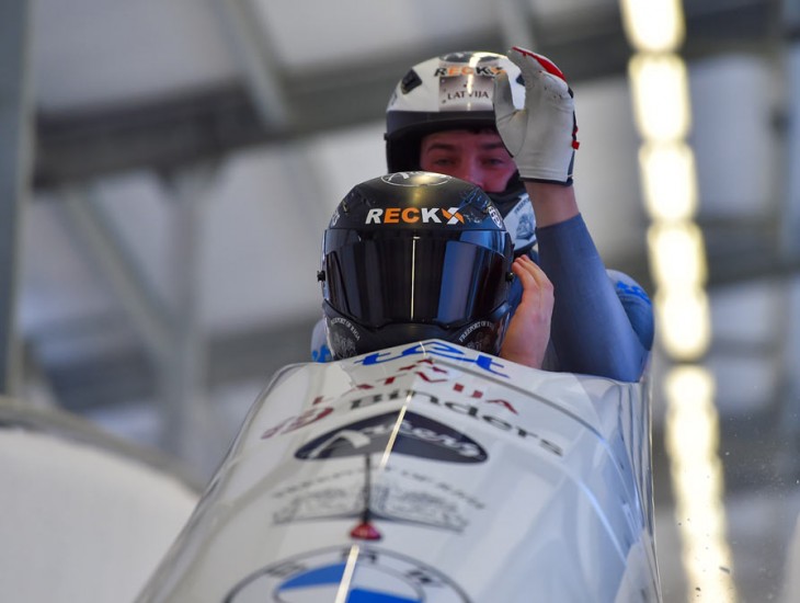 Cipulis / Nemme Eiropas kausa sezonu divniekos sāk ar piekto vietu Lillehammerē