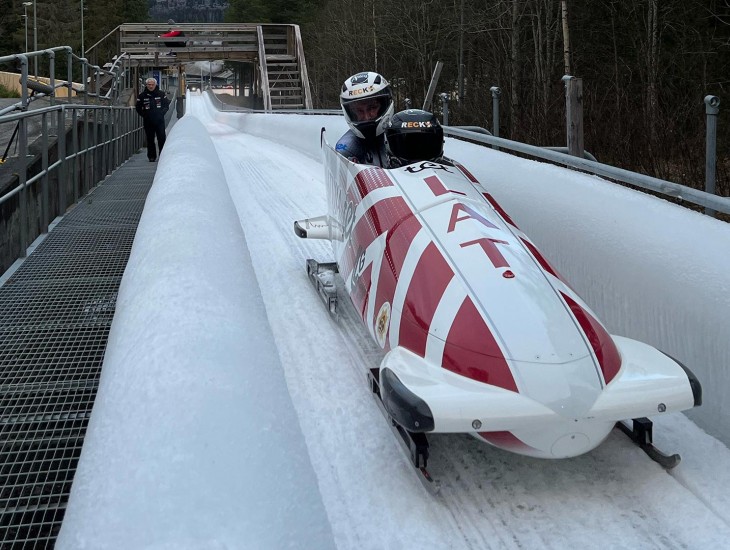 Cipulim / Spriņģim 8.vieta Eiropas kausa otrajā posmā Lillehammerē