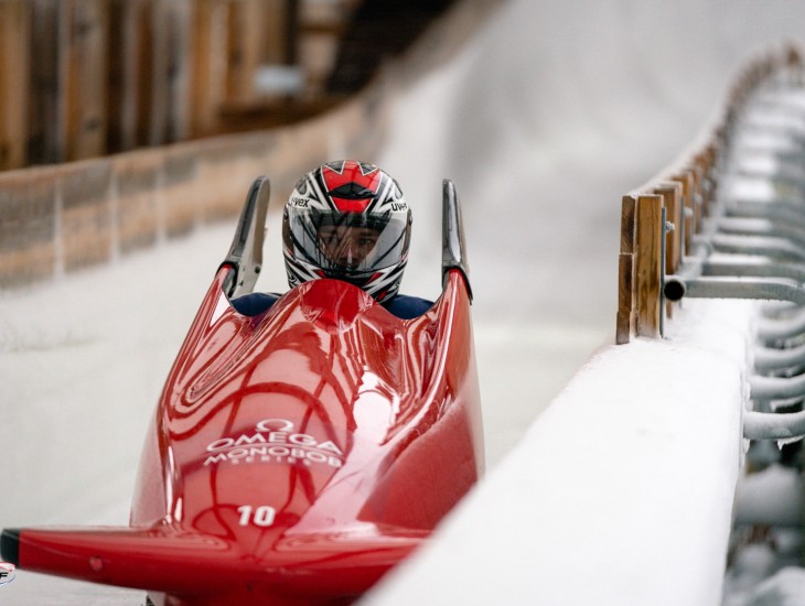 Parabobslejists Klots sezonu sāk ar 12.vietu un 9.vietu Leikplesidā