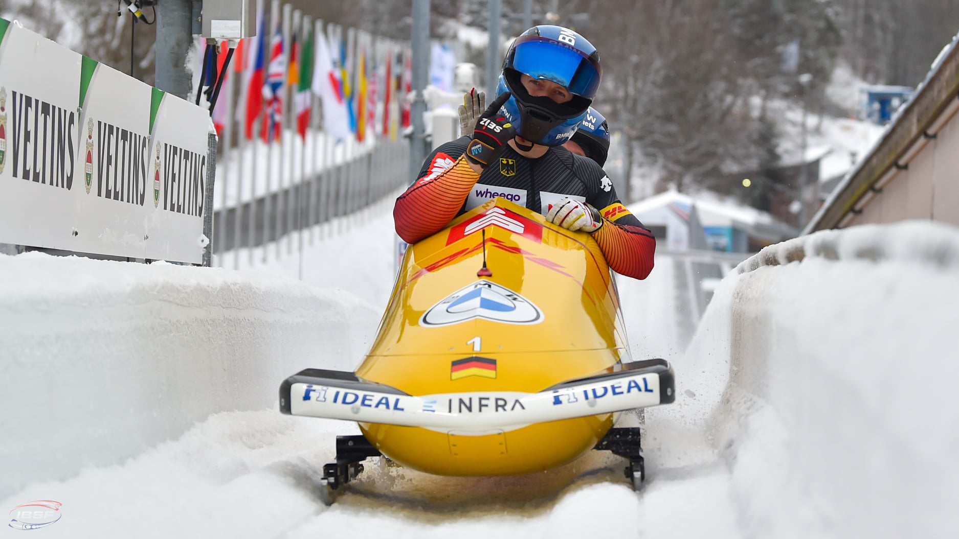 Frīdrihs uzvar, bet vāciešu dominance mazinās