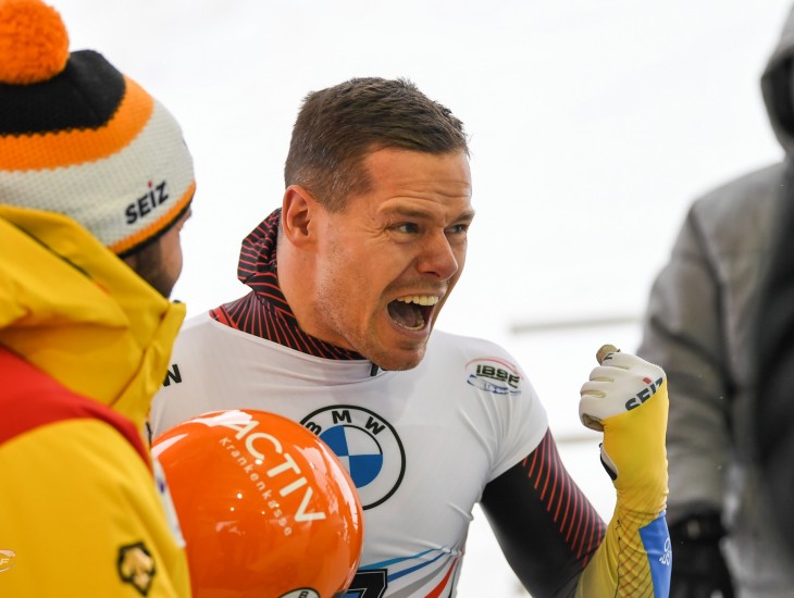 Vācietis Grothers uzvar Pasaules kausa posmā skeletonā Pārksitijas trasē