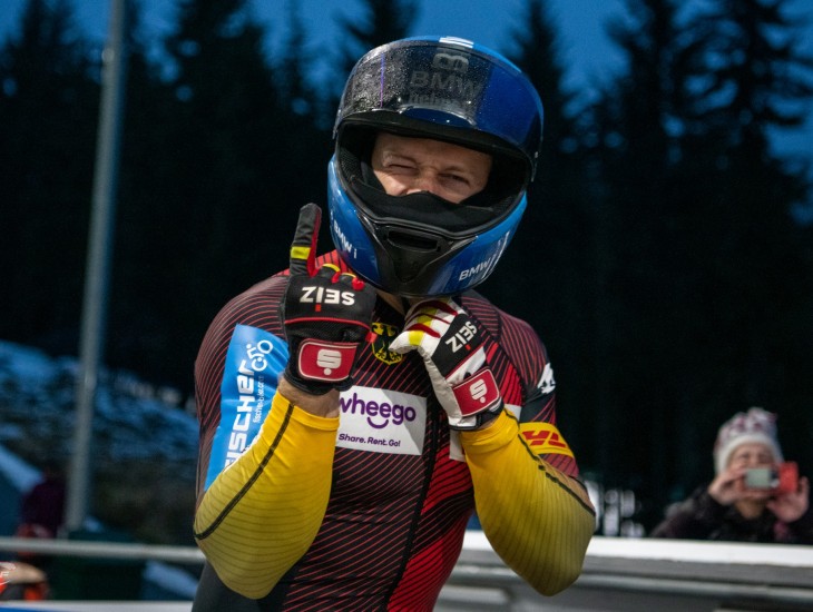 Vācijas četrinieki dominē Pārksitijā