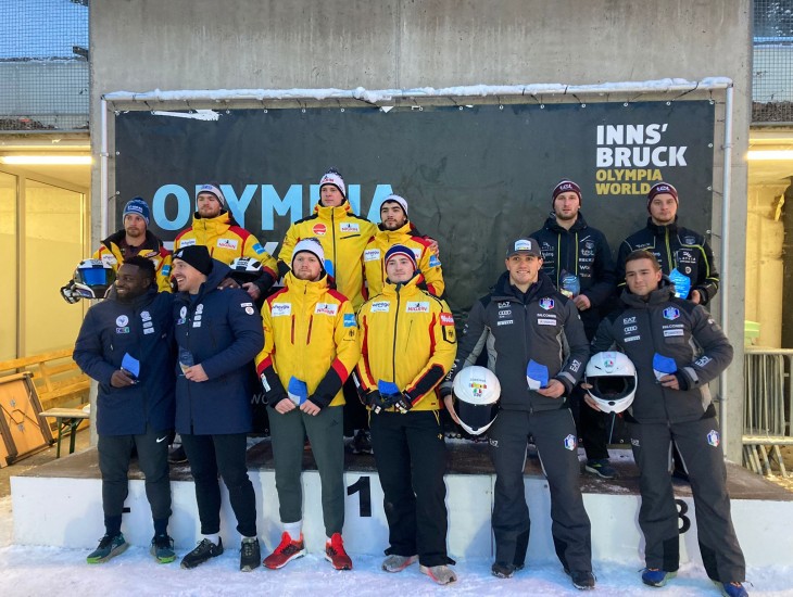 Cipulis / Nemme izcīna bronzas medaļu EK posmā Īglsā