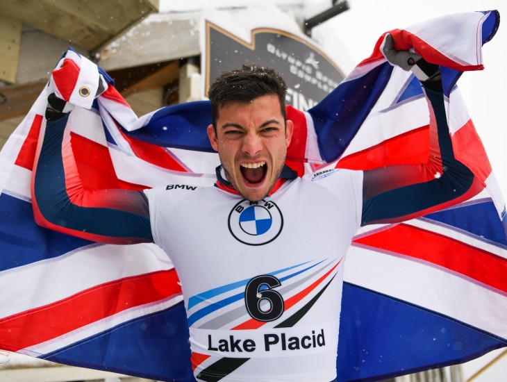 Britu skeletonists Vestons izcīna uzvaru PK posmā Leikplesidā