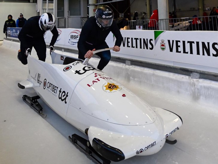 Cipulis atgriežas Pasaules kausā ar septīto vietu Vinterbergas trasē