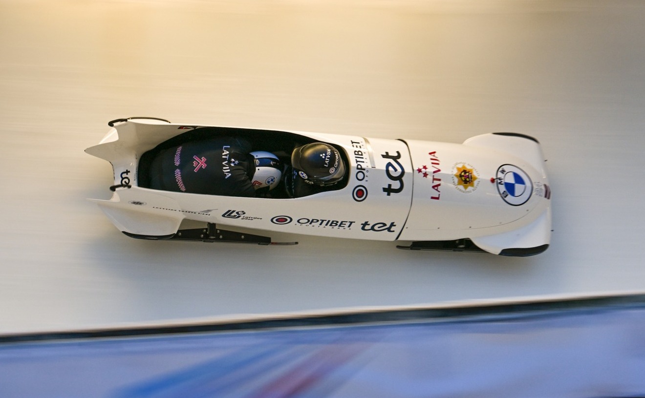 Cipulis / Miknis izcīna sesto vietu Altenbergā