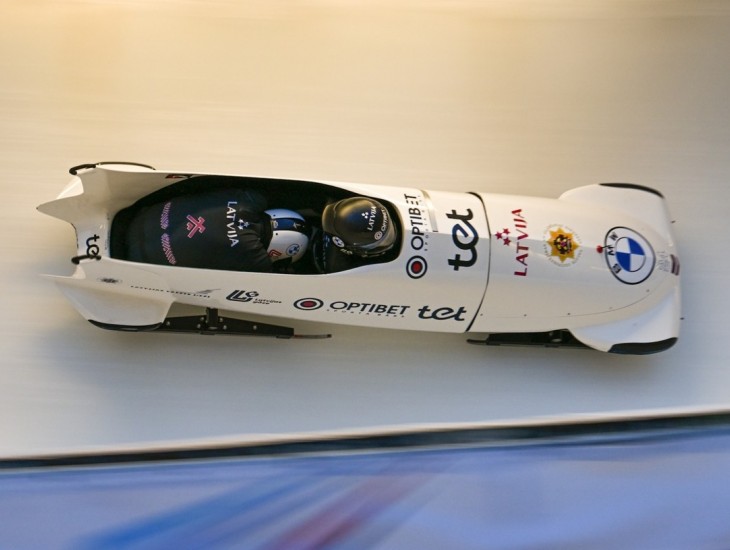 Cipulis / Miknis izcīna sesto vietu Altenbergā