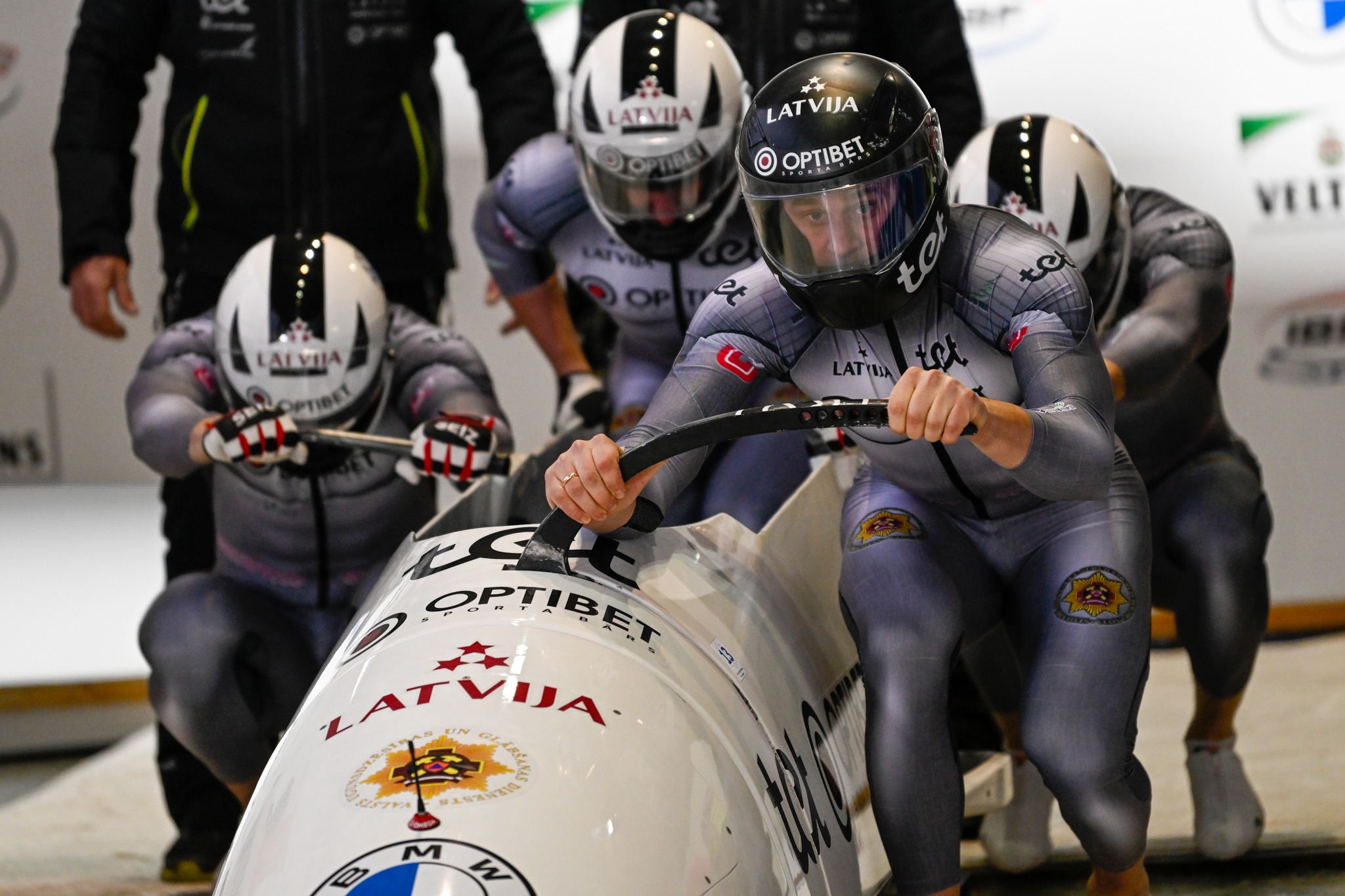 Cipuļa četrinieks izcīna sesto vietu Altenbergā, Kalendas kvartetam devītā vieta