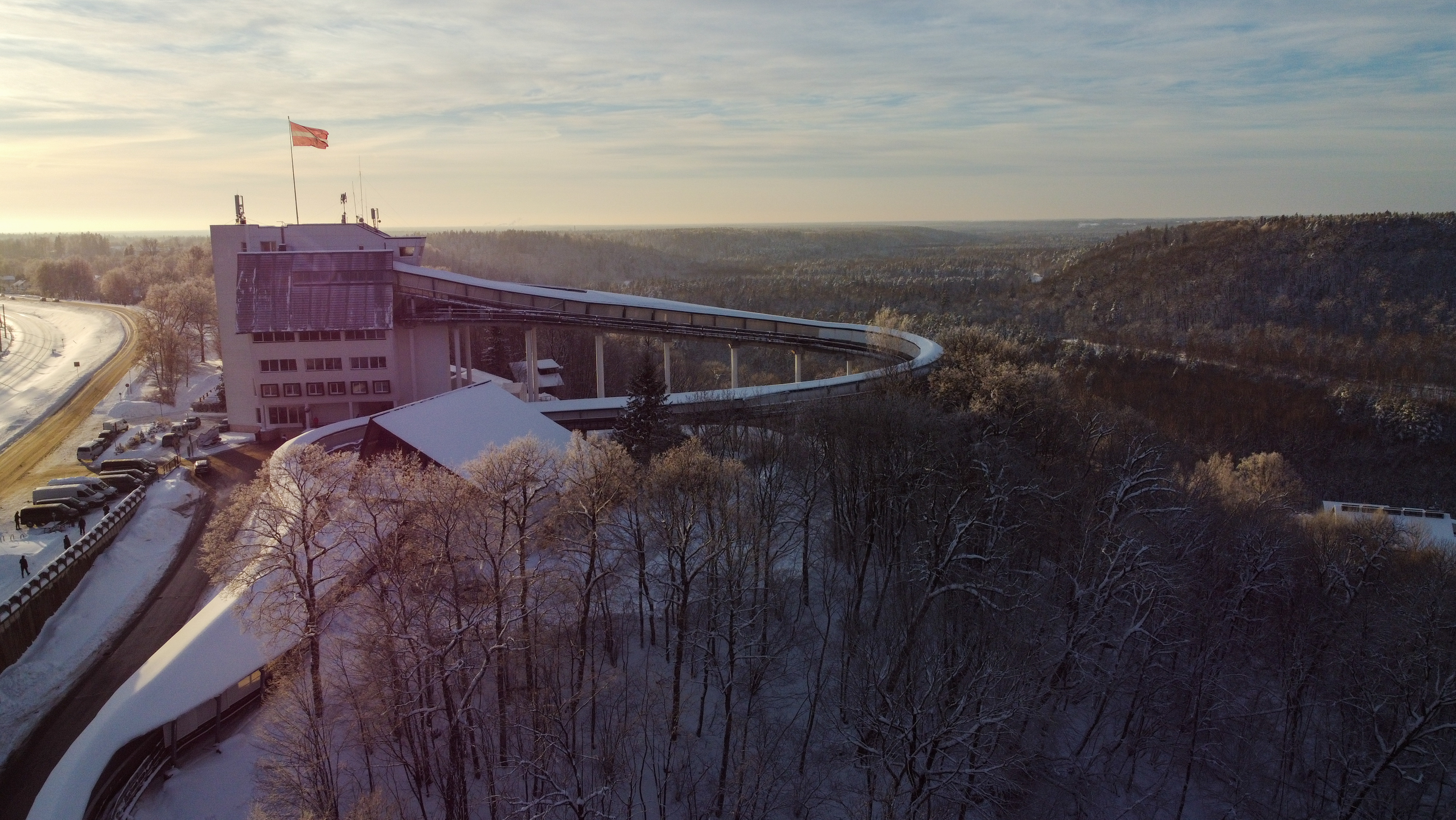 Ceturtdien Siguldā sāksies Eiropas kausa posms bobslejā un skeletonā