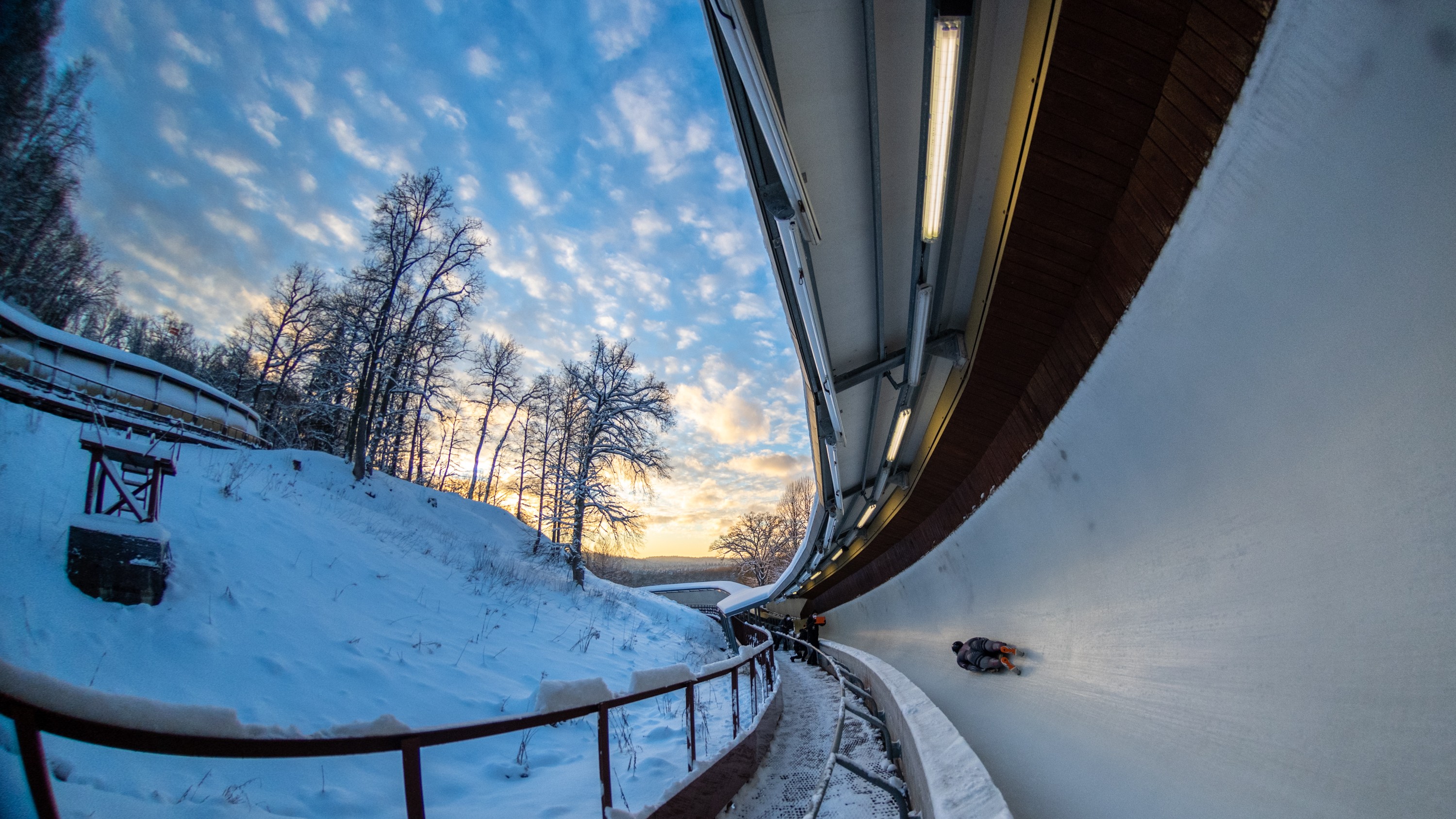 Latvijas jaunajiem skeletonistiem 11.vieta Eiropas kausa posmā Siguldā