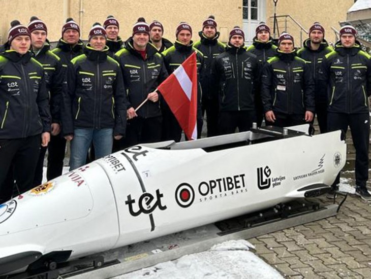 Šonedēļ Altenbergā vēl viens PK posms un Eiropas čempionāts