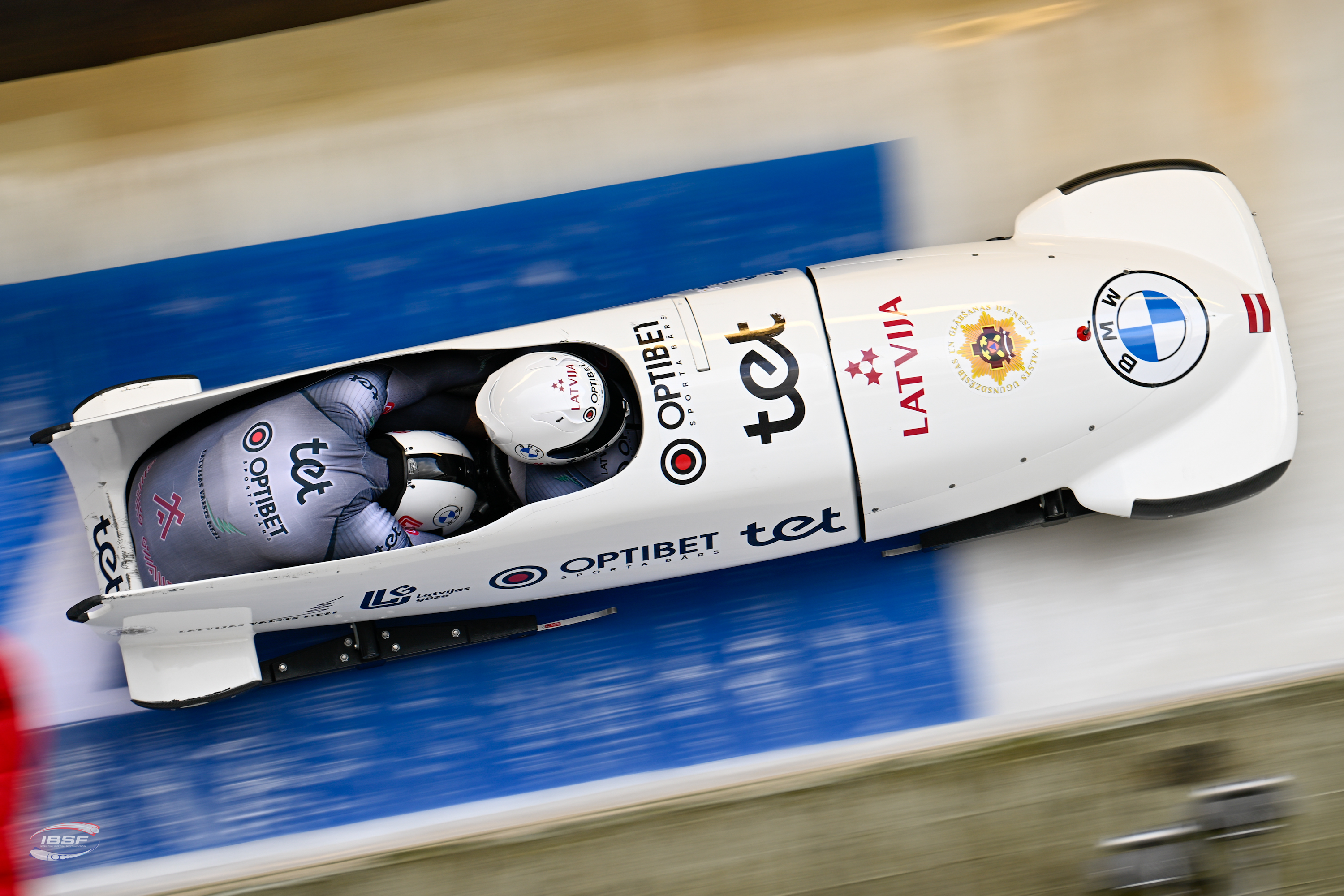 Siguldā D.Kaufmanim trešā vieta, pirmie divi vācieši