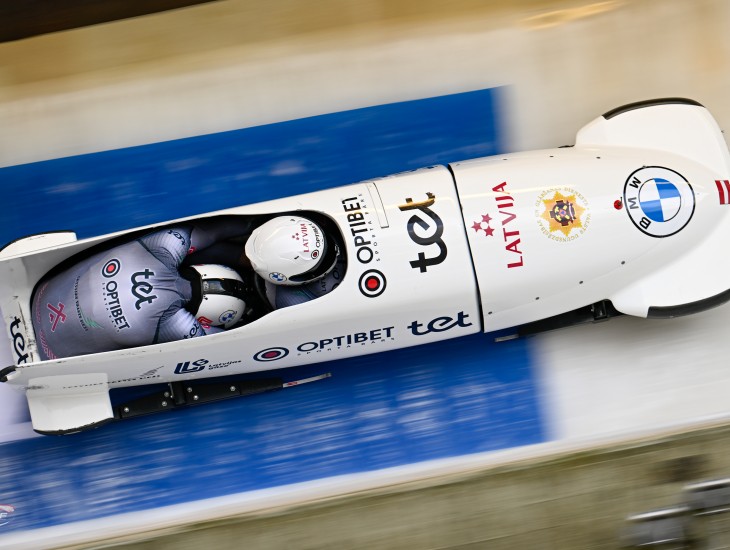 Siguldā D.Kaufmanim trešā vieta, pirmie divi vācieši