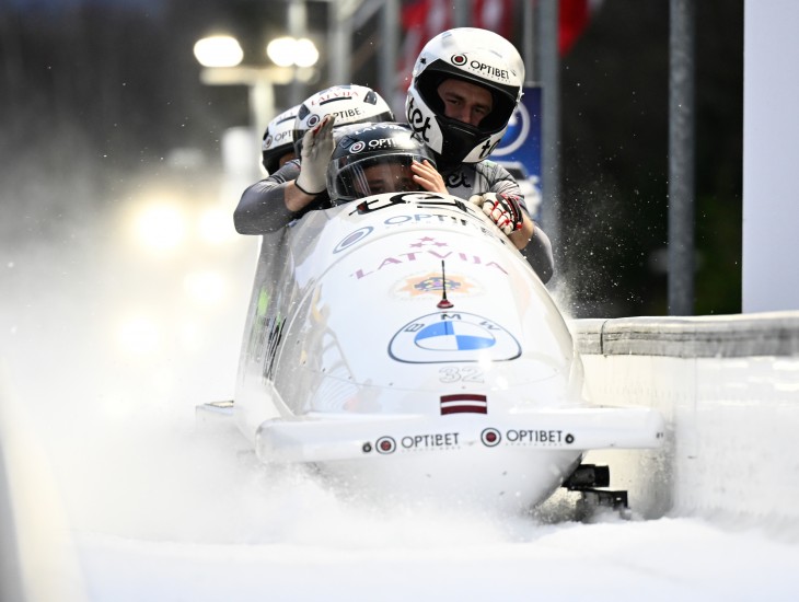 Svētdien 15:30 Cipuļa un Kalendas komandām starts Altenbergā
