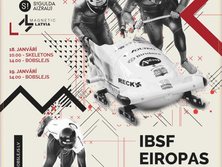 Eiropas kausa izcīņa Siguldā - 18. un 19. janvārī