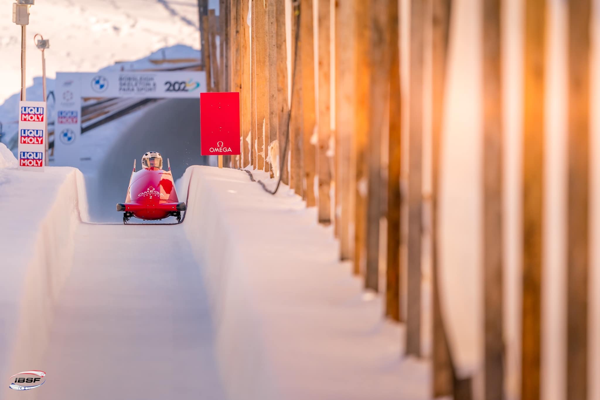 Parabobslejists Klots pēc pirmās dienas sestais Pasaules čempionātā