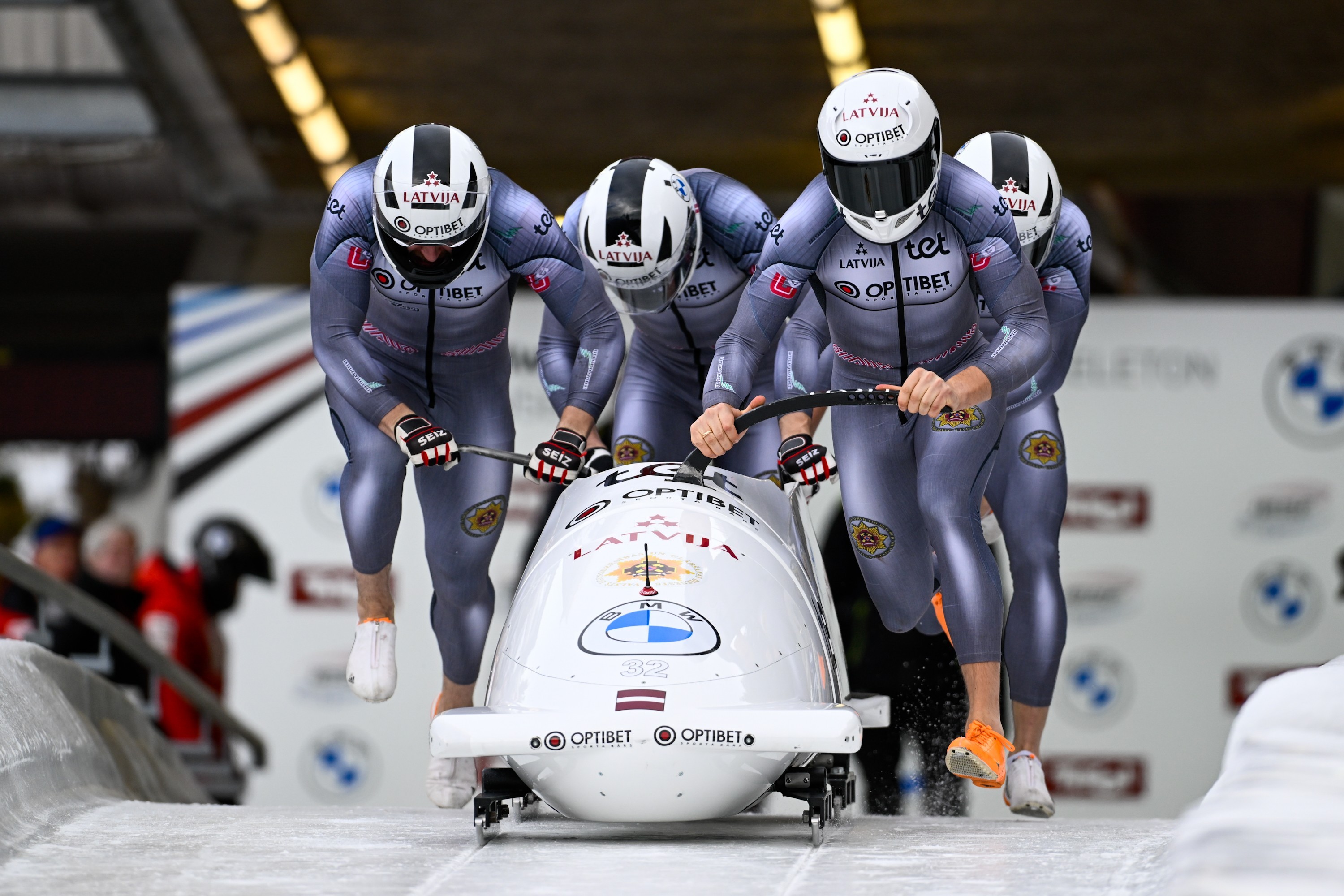 Cipuļa četrinieks vēlreiz izcīna ceturto vietu PK posmā Īglsā