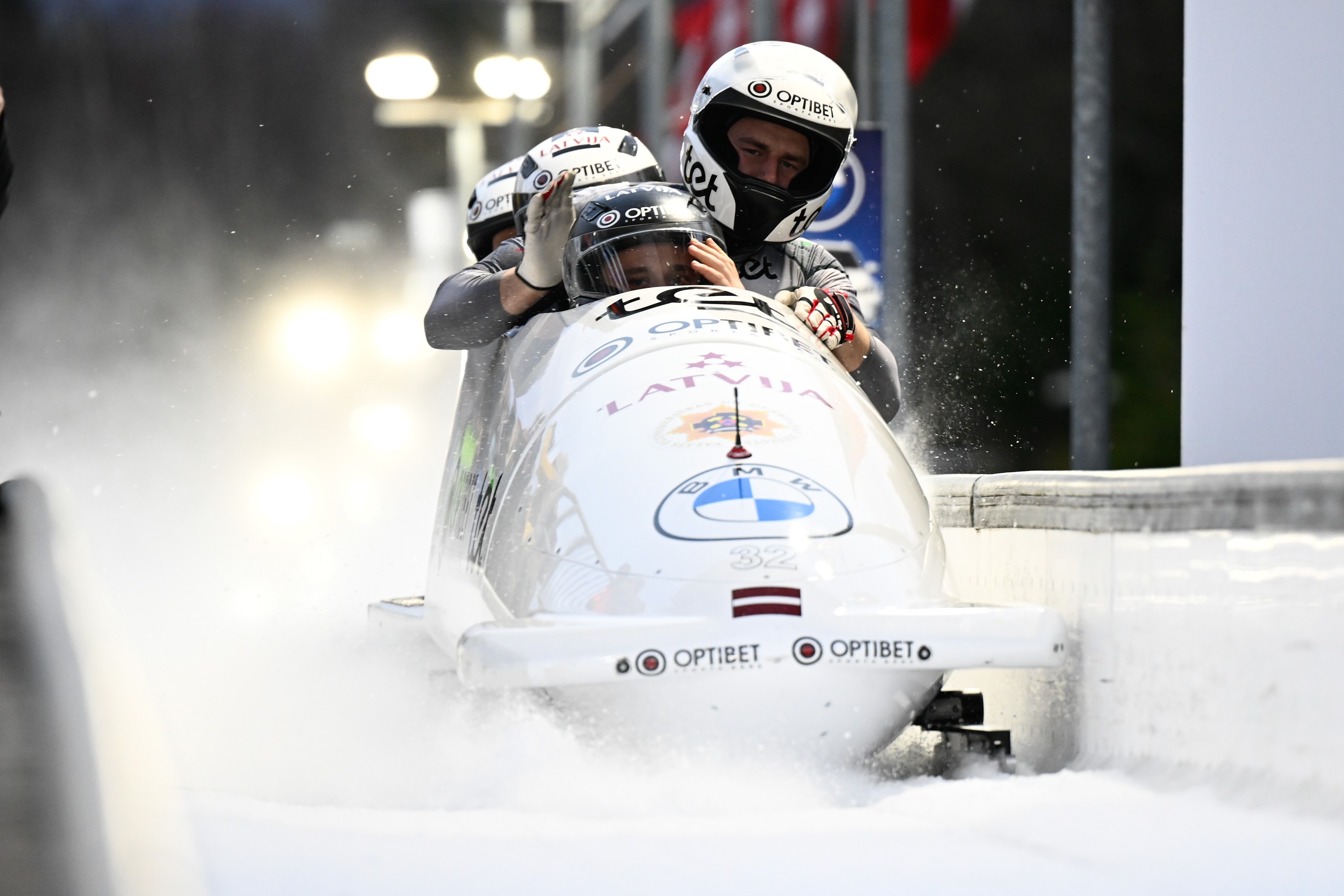 Jauno bobsleja stūmēju rudens atlase notiks 30.septembrī