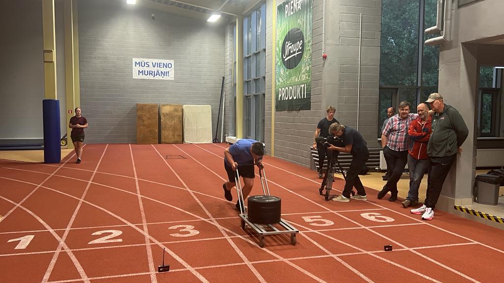 Jauno stūmēju atlasē divi kandidāti saņem uzaicinājumu pievienoties komandai