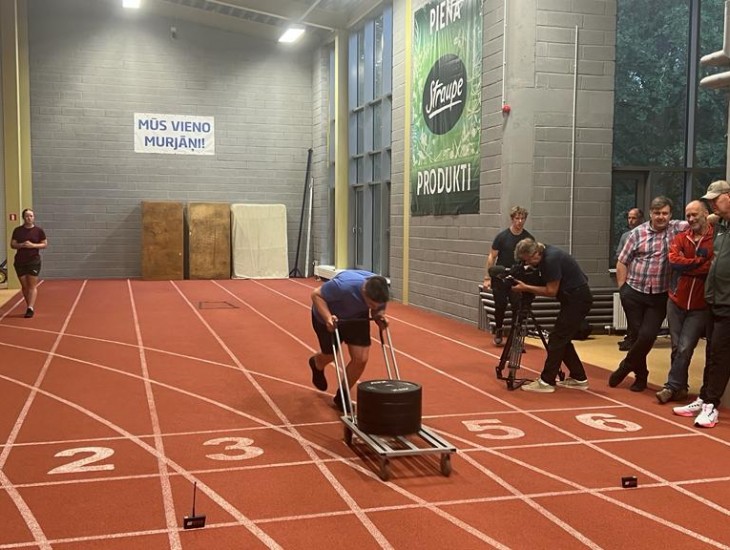 Jauno stūmēju atlasē divi kandidāti saņem uzaicinājumu pievienoties komandai