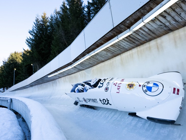 Cipuļa četriniekam ceturtā vieta Pasaules kausa posmā Jaņcjinā
