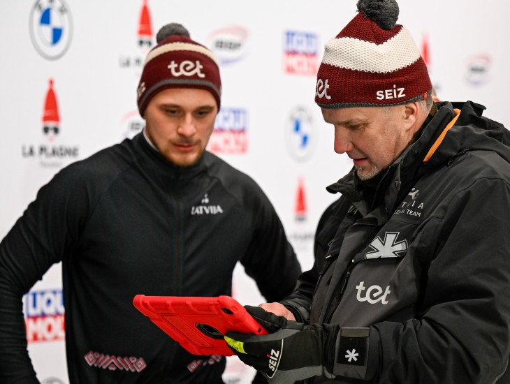 Prūsis: Laplaņā nokrist var jebkurā virāžā