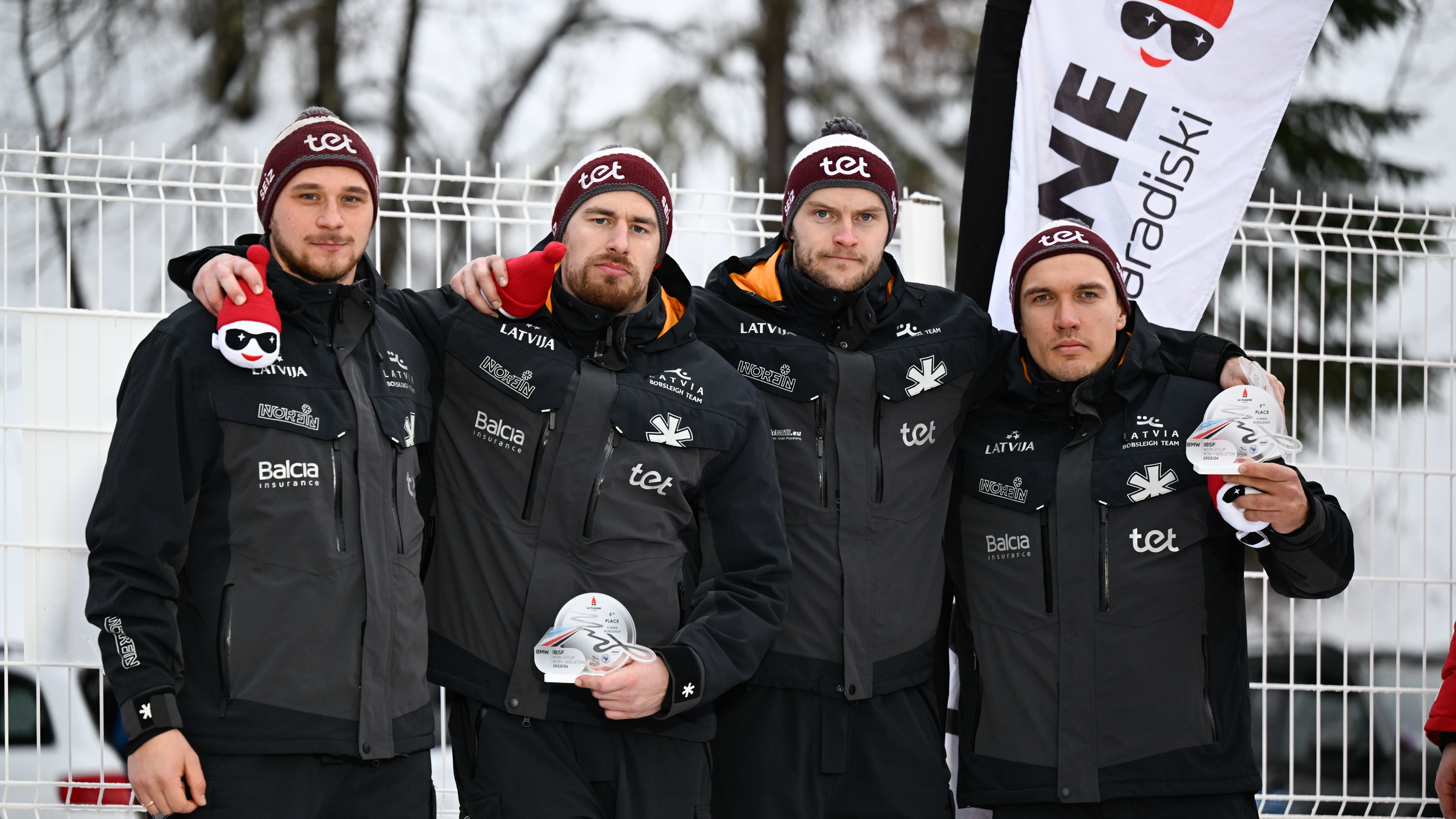 Cipuļa četriniekam 5.vieta Laplaņā