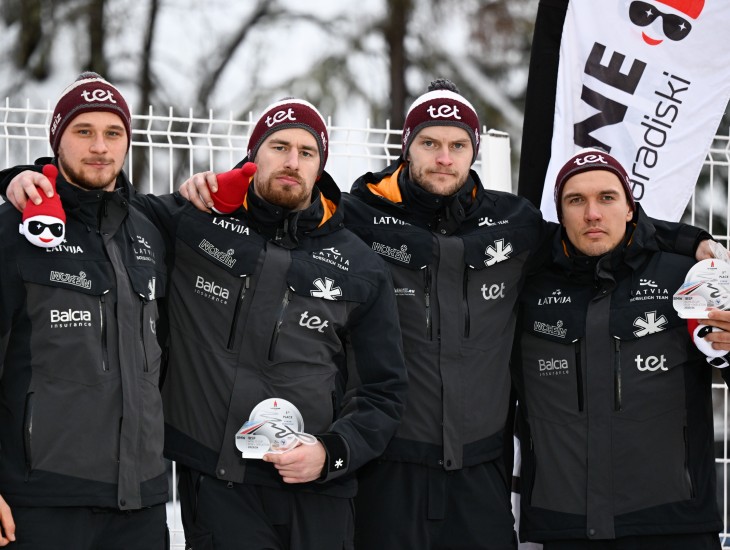 Cipuļa četriniekam 5.vieta Laplaņā