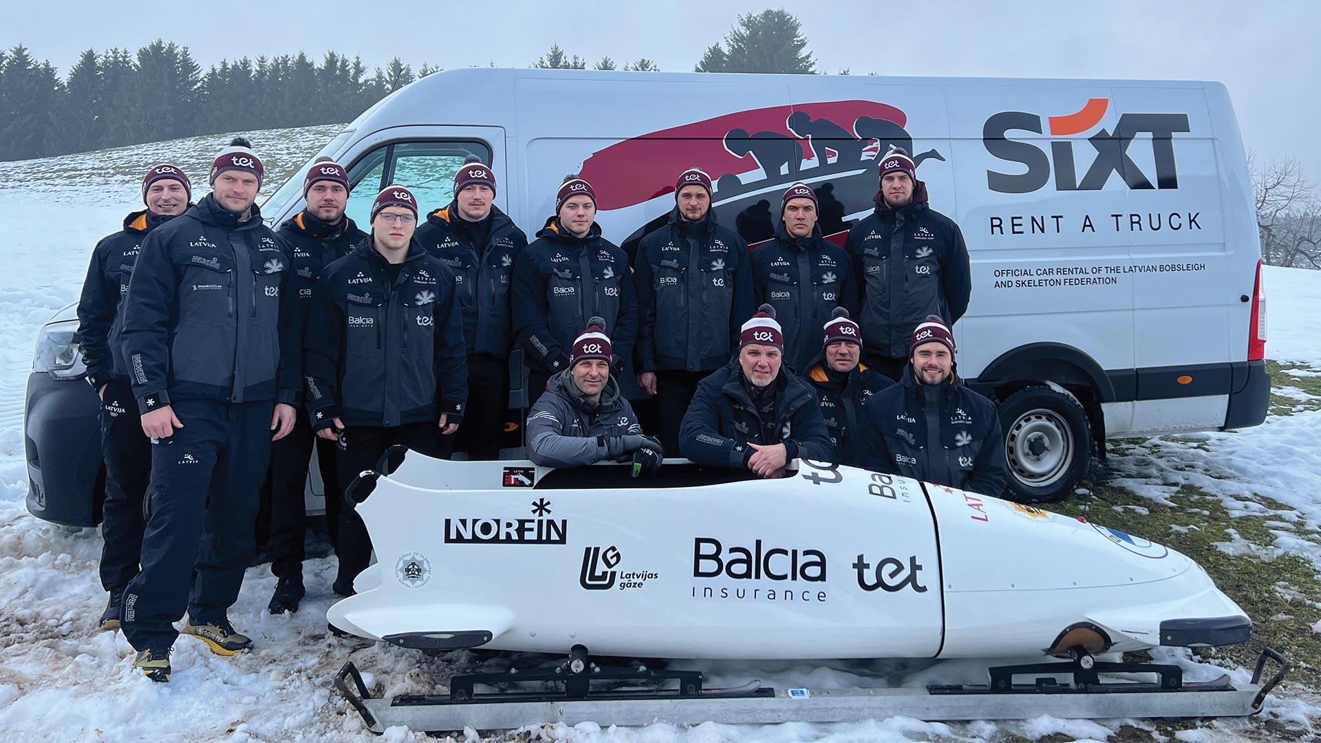 Šonedēļ Cipuļa un Kalendas ekipāžas Insbrukā, bet Klots un Grantiņš – Siguldā