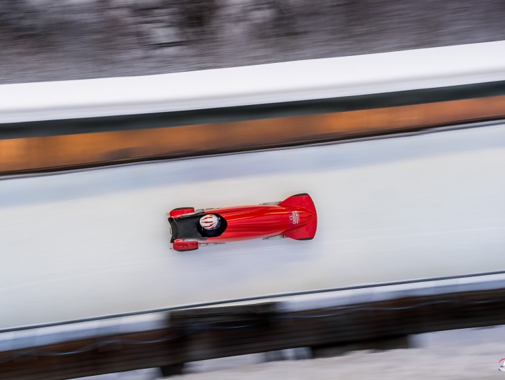 Arturs Klots nodrošina uzvaru Siguldā notiekošajā posmā parabobslejā