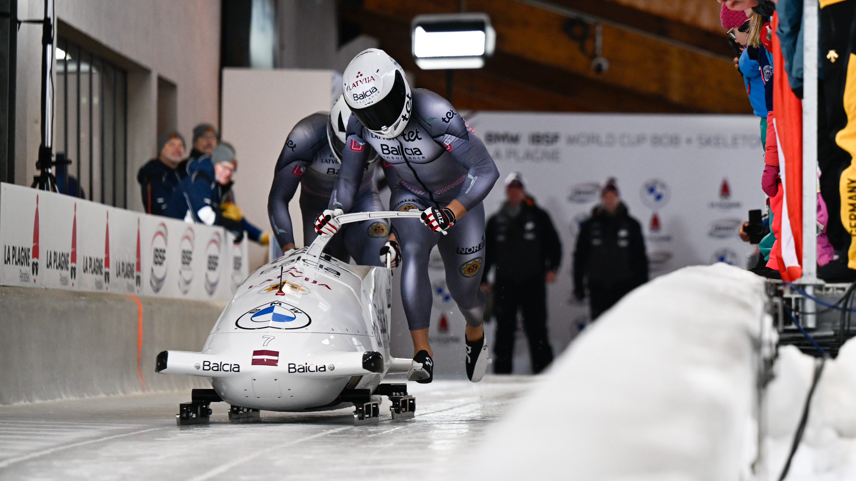 Divnieku sacensībās Insbrukā Cipulis ar Spriņģi izcīna 6.vietu
