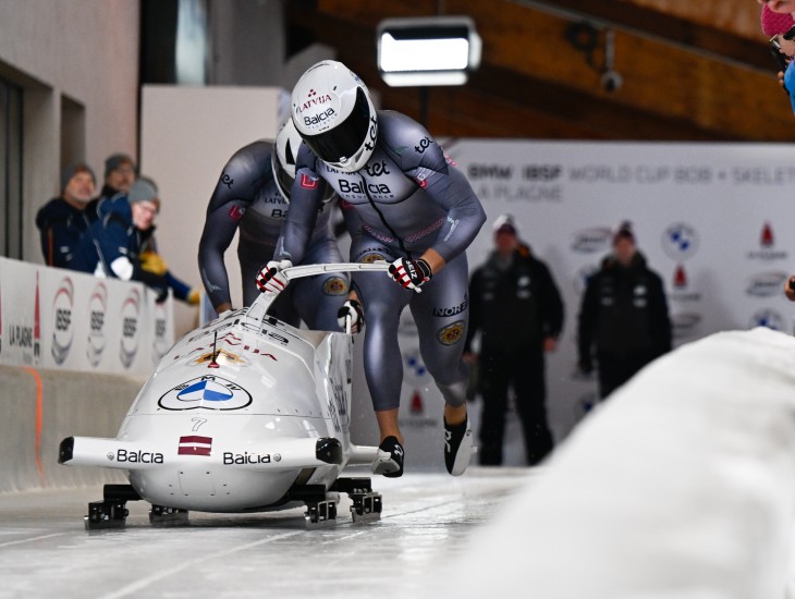 Divnieku sacensībās Insbrukā Cipulis ar Spriņģi izcīna 6.vietu
