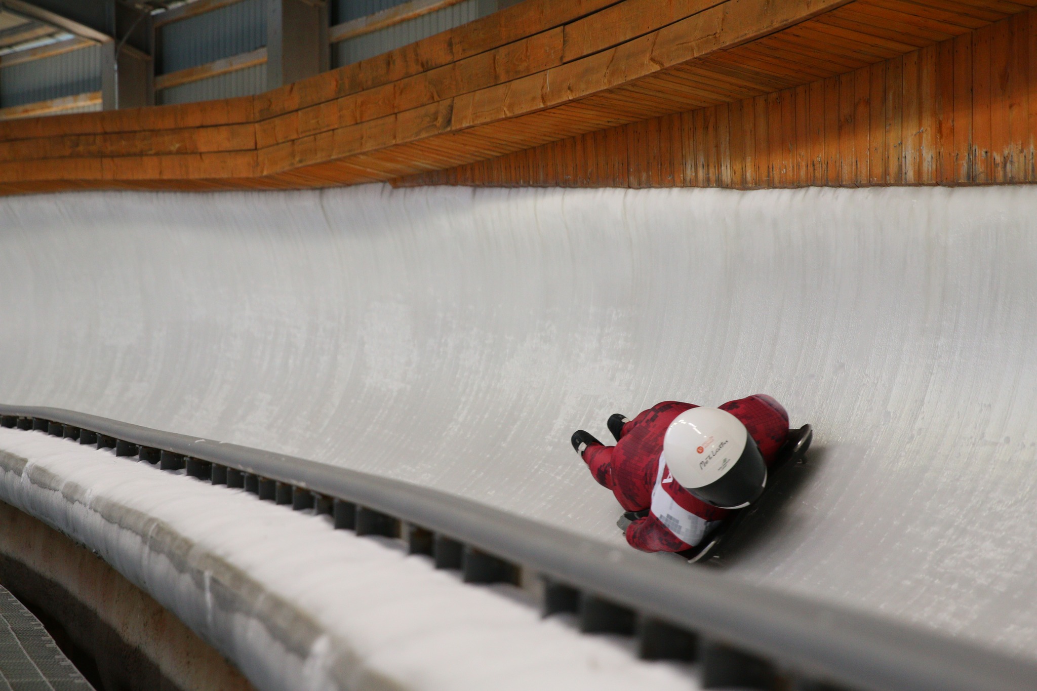 Skeletoniste Marta Andžāne izcīna bronzu Pasaules junioru čempionātā U20 klasē