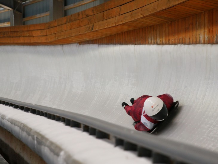 Skeletoniste Marta Andžāne izcīna bronzu Pasaules junioru čempionātā U20 klasē