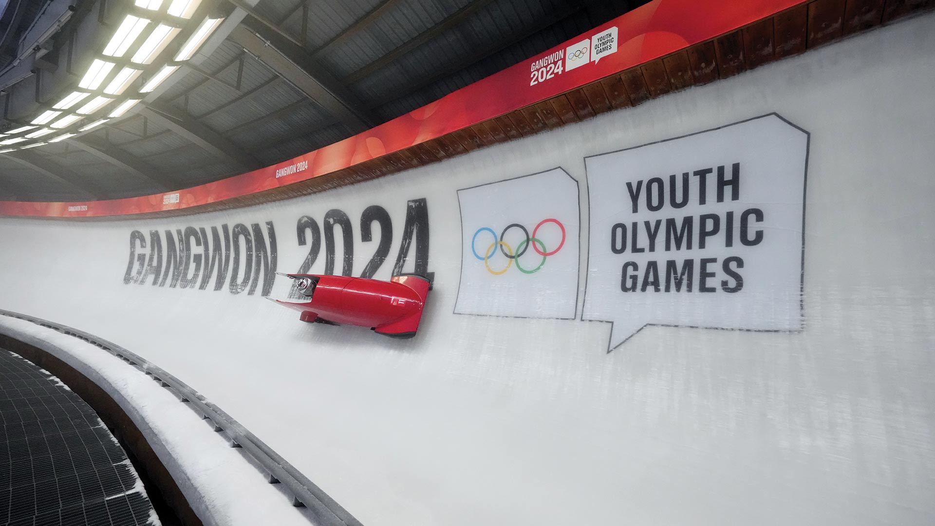 Latvijas monobobslejistēm nedaudz pietrūkst līdz Jaunatnes Ziemas olimpisko spēļu medaļām