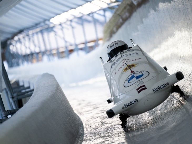 Abi Latvijas divnieki Lilehammerē iekļūst desmitniekā