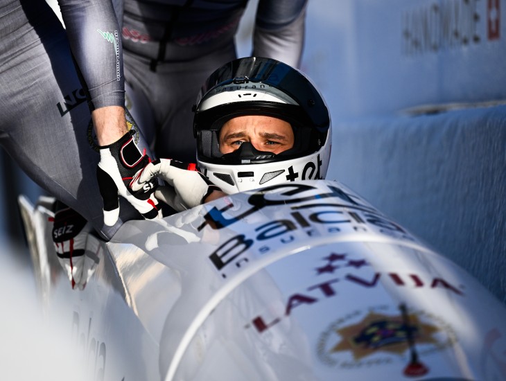 Cipuļa četriniekam 5.vietā PK posmā Lilehammerē