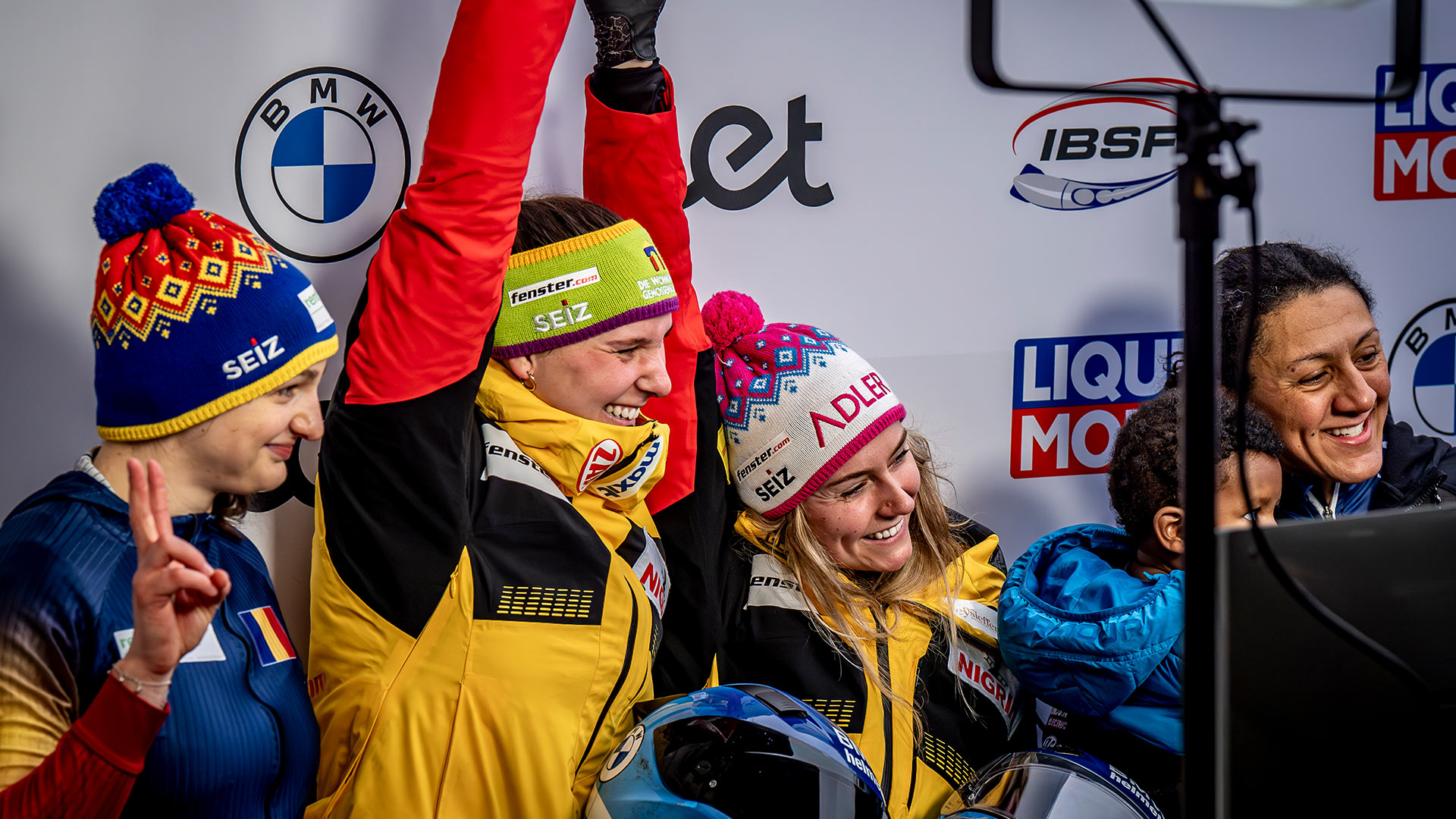 Vāciete Liza Bukvica kļūst par Eiropas čempioni monobobslejā