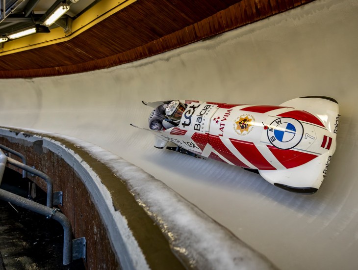 Cipulim / Spriņģim astotā vieta Pasaules kausa posmā Siguldā