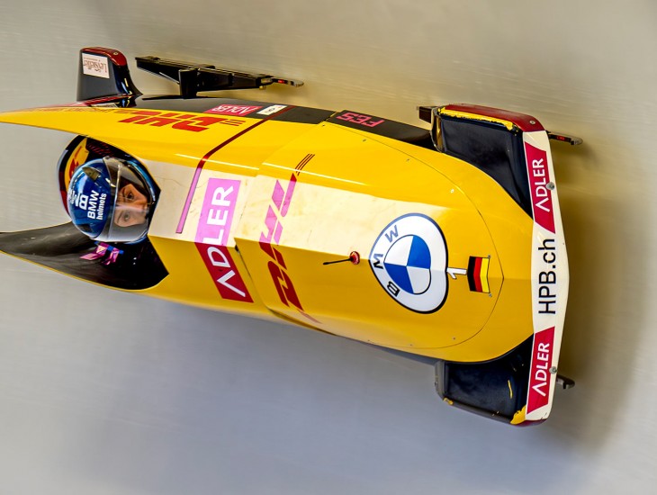 Vāciete Nolte kļūst par trīskārtēju Eiropas čempioni divniekos