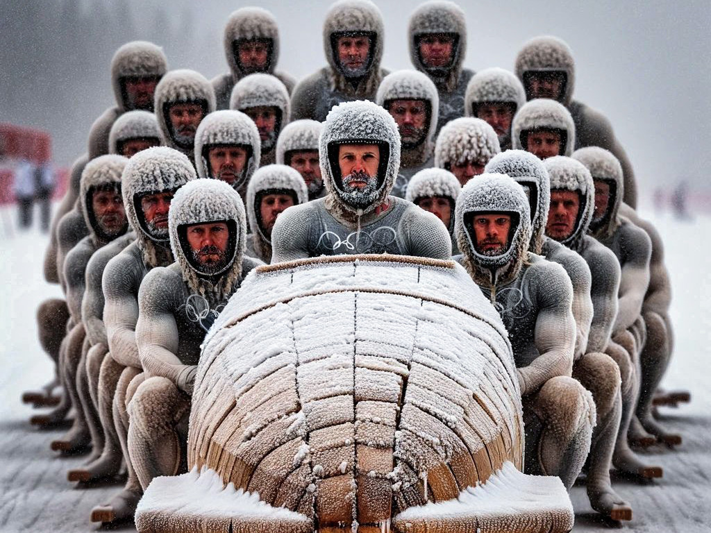 Liepājas teātrī radīts iestudējums "Latviešu raķetes" par Latvijas bobsleja pirmsākumiem