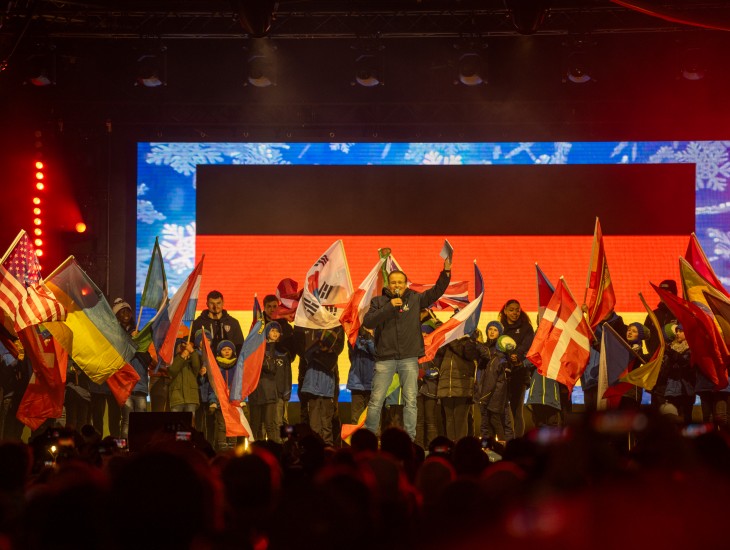 Vinterbergā svinīgi atklāj Pasaules čempionātu bobslejā un skeletonā