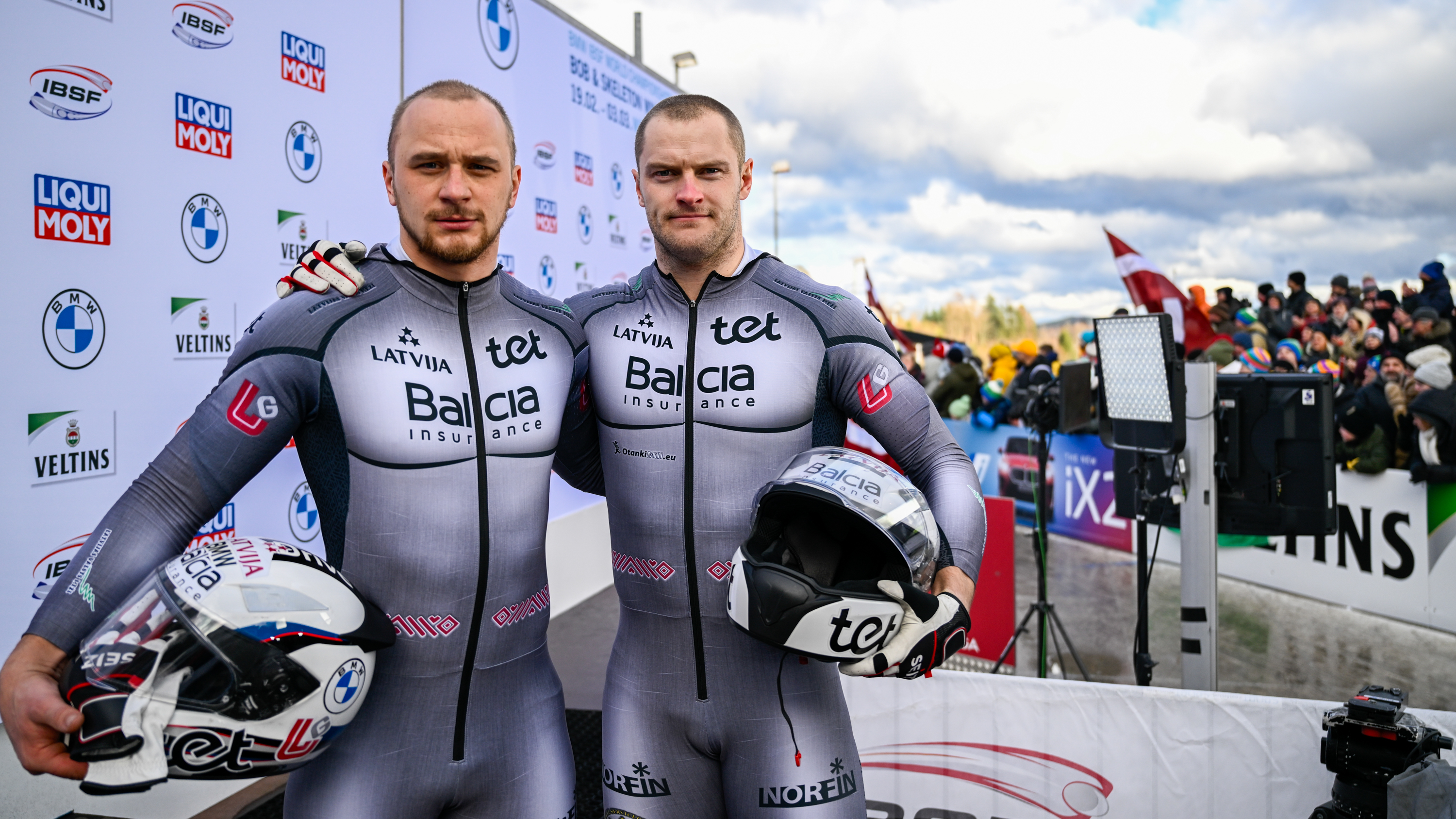 Cipulis un Miknis otro gadu pēc kārtas izcīna 6.vietu Pasaules čempionātā