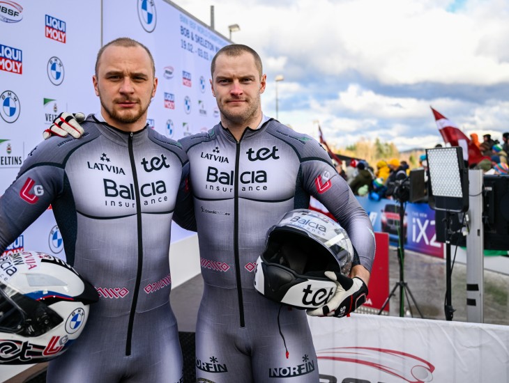 Cipulis un Miknis otro gadu pēc kārtas izcīna 6.vietu Pasaules čempionātā