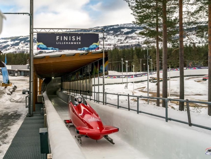 Parabobslejists Klots astotais Pasaules čempionātā Lilehammerē