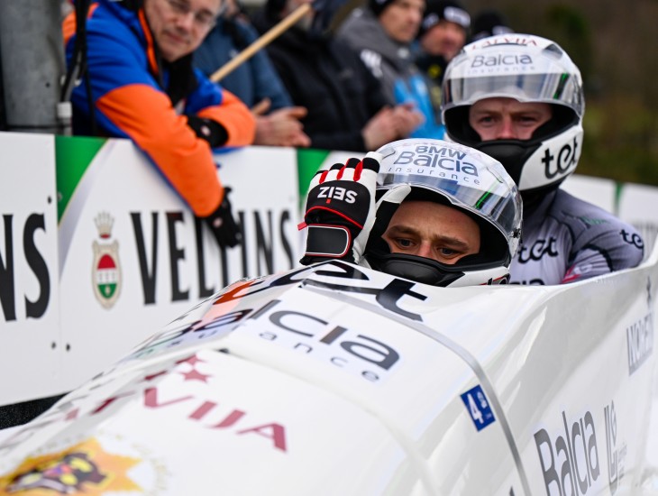 Cipuļa / Mikņa divniekam 8.vieta noslēdzošajā posmā Leikplesidā