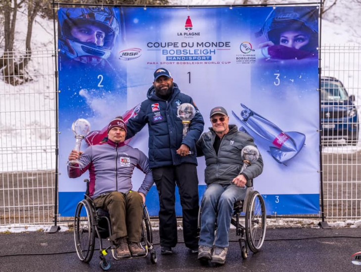 Parabobslejists Klots nokārto uzvaru pēdējā posmā un sezonas kopvērtējumā izcīna sudrabu