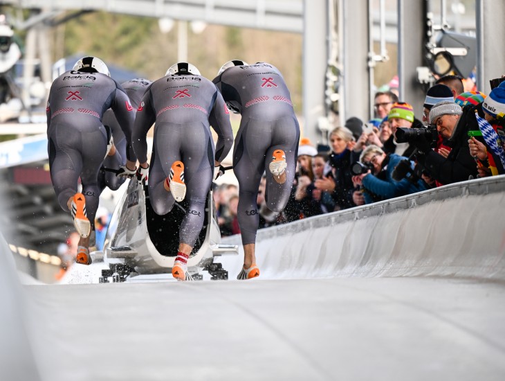 Latvijas bobslejisti aicina jaunos talantus piedalīties atlasē