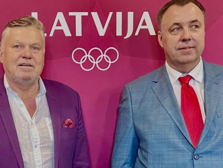 Par LOK prezidentu ievēl Lazdiņu, amati arī Zeltiņam, Ekmanim, Prūsim un Judeikai